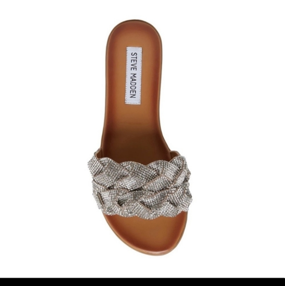 Steve Madden Phraya Rhinestone Sandal